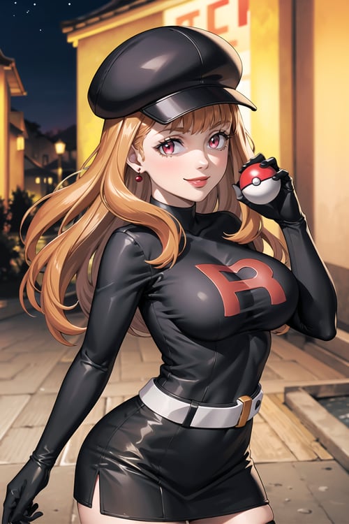 Team Rocket Grunt Outfit | Pokemon by Sumire Silva on Tensor.Art