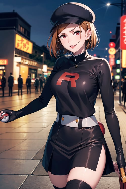 Team Rocket Grunt Outfit | Pokemon by Sumire Silva on Tensor.Art