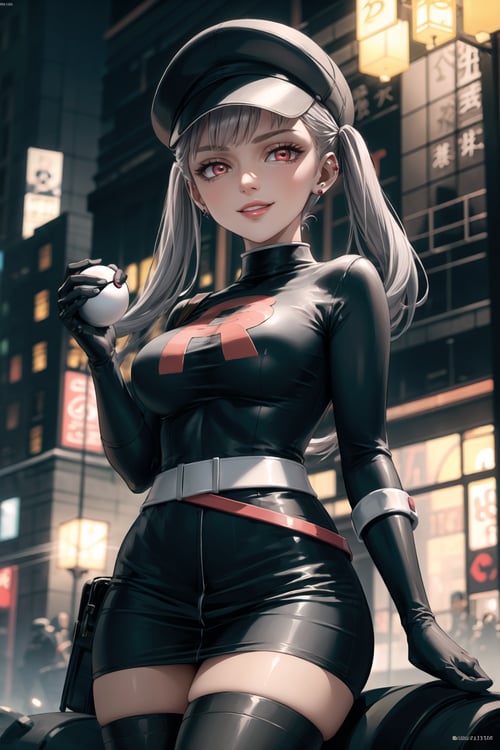 Team Rocket Grunt Outfit | Pokemon by Sumire Silva on Tensor.Art