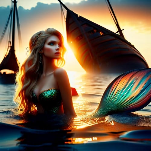 mermaidXL by Aderek514 on Tensor.Art