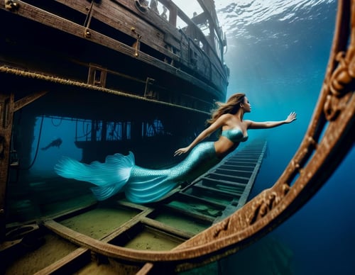 mermaidXL by Aderek514 on Tensor.Art