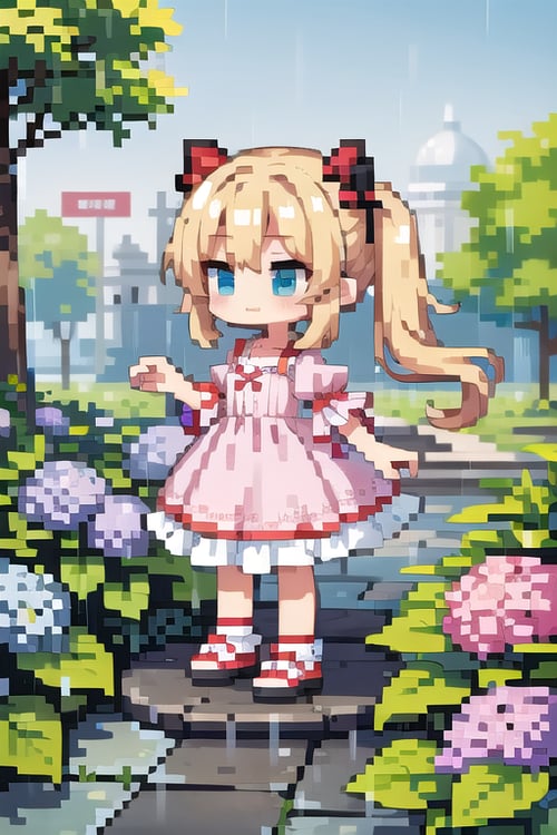 HydrangeaJelly Pixel by Kybalico on Tensor.Art