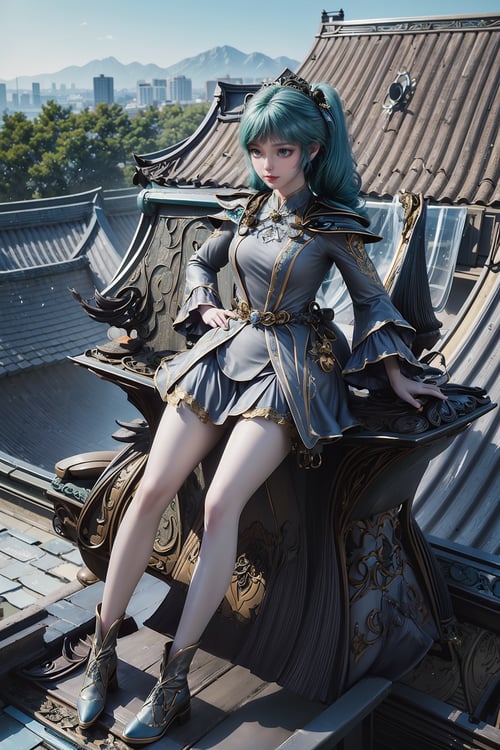 Xaio Xaio ( Soul land 2 ) by DONGHUA Art on Tensor.Art