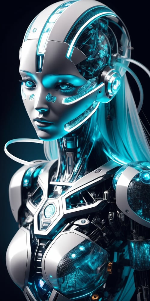YK - Cyborg by Kael on Tensor.Art