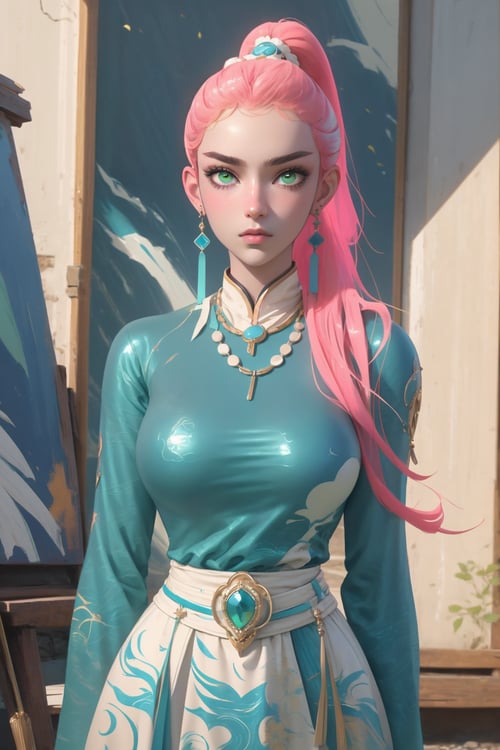 Long Yuyin (Tales of Demons and Gods). by Akunnhe on Tensor.Art