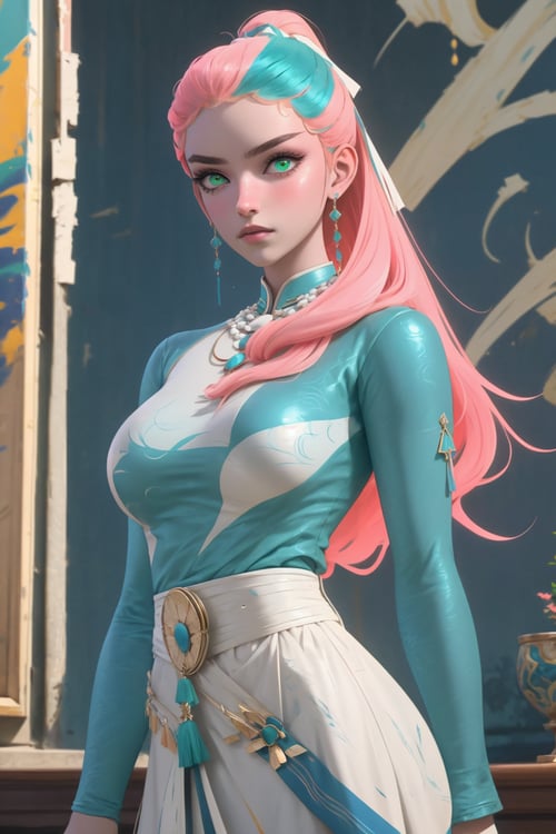 Long Yuyin (Tales of Demons and Gods). by Akunnhe on Tensor.Art