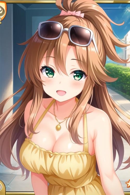 Koizumi Yuka (Girl Friend BETA) | 小泉由佳 (ガールフレンド(仮)) by The RyukenOmega on Tensor.Art