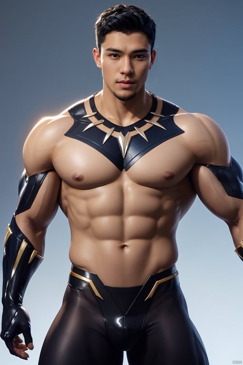 BlackPanther＇黑豹 by Minos1900 on Tensor.Art