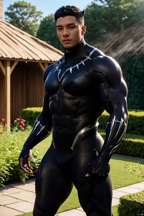 BlackPanther＇黑豹 by Minos1900 on Tensor.Art
