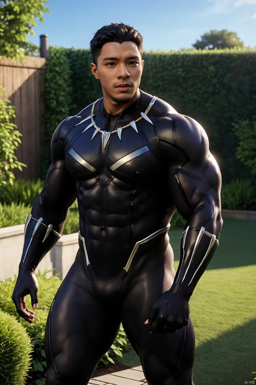 BlackPanther＇黑豹 by Minos1900 on Tensor.Art
