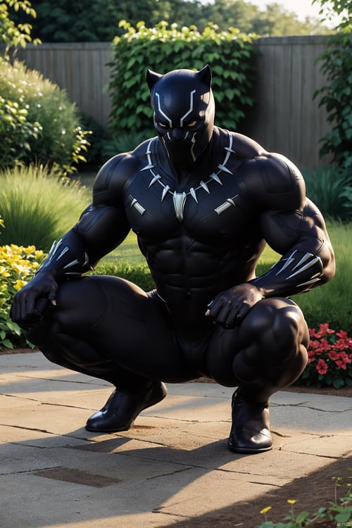BlackPanther＇黑豹 by Minos1900 on Tensor.Art