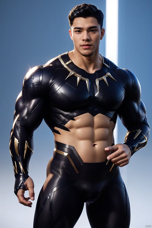 BlackPanther＇黑豹 by Minos1900 on Tensor.Art