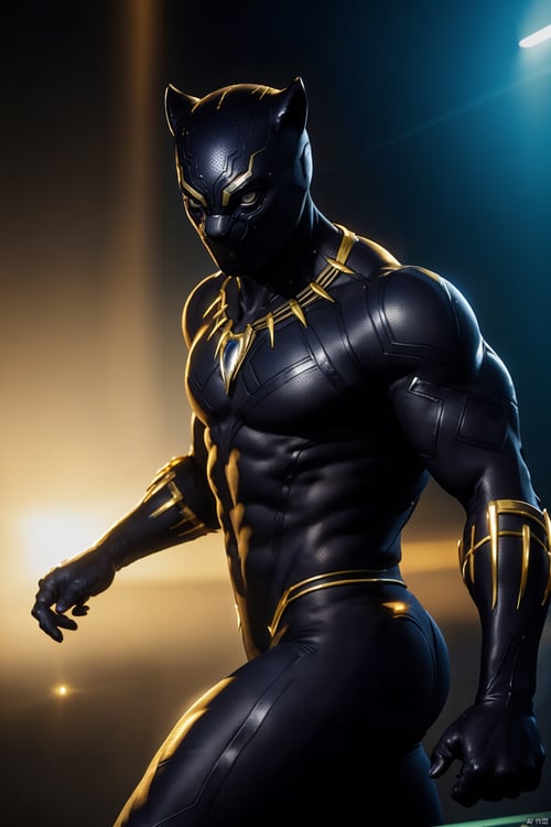 BlackPanther＇黑豹 by Minos1900 on Tensor.Art