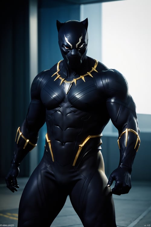 BlackPanther＇黑豹 by Minos1900 on Tensor.Art