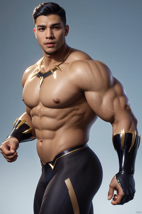 BlackPanther＇黑豹 by Minos1900 on Tensor.Art