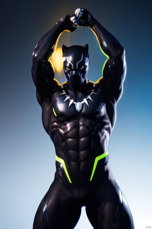 BlackPanther＇黑豹 by Minos1900 on Tensor.Art