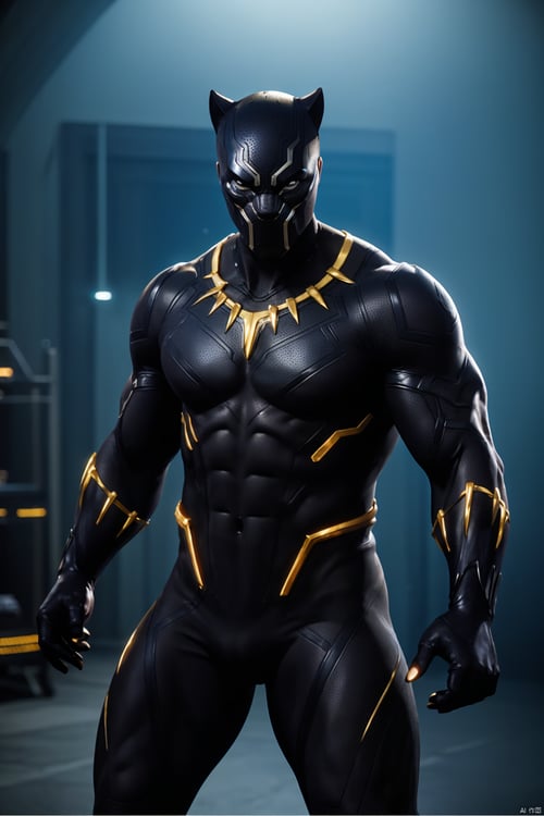 BlackPanther＇黑豹 by Minos1900 on Tensor.Art