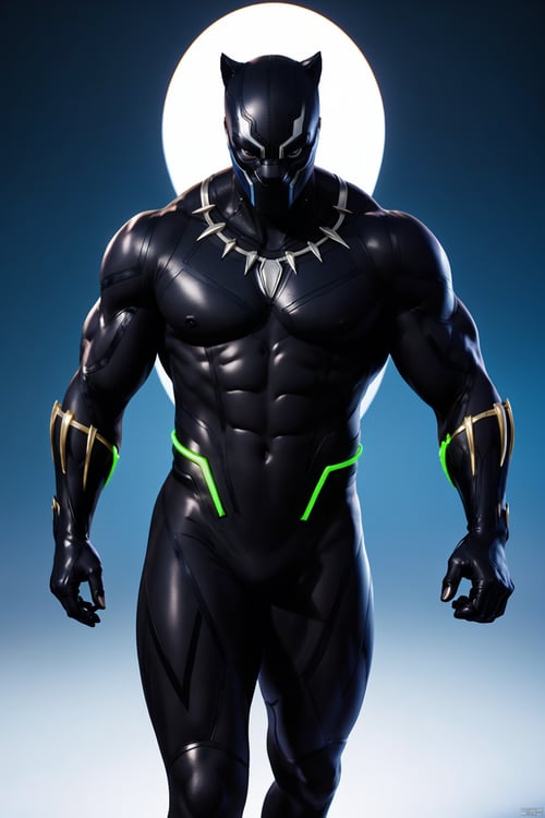 BlackPanther＇黑豹 by Minos1900 on Tensor.Art