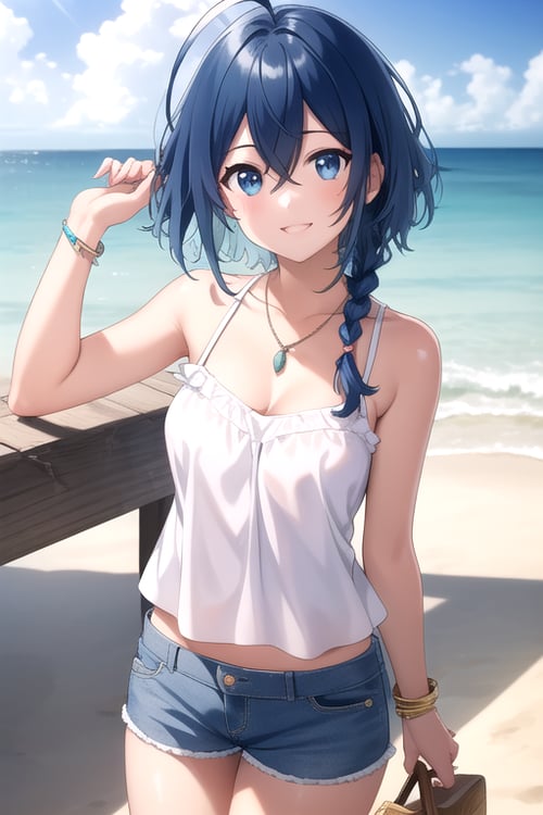 Misakino Kukuru 海咲野くくる(The Aquatope on White Sand) by Ttan on Tensor.Art