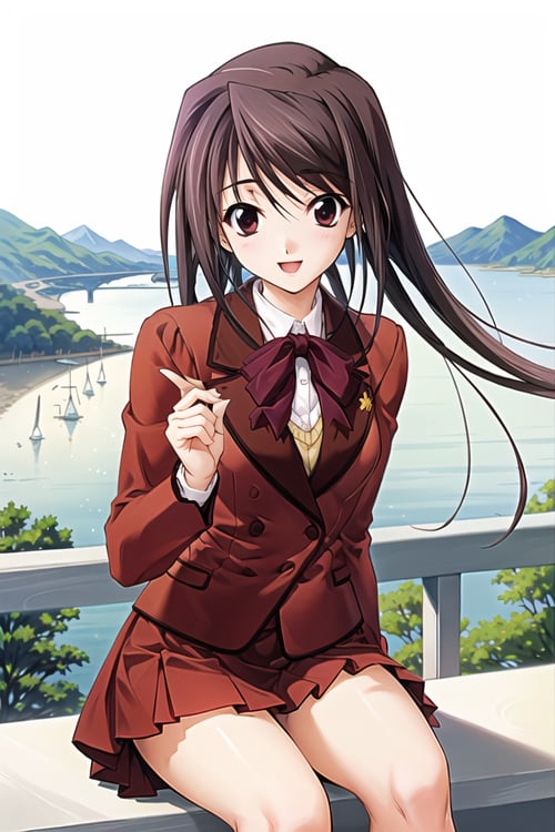 Hina Asuka（Memories Off５） by erusamu on Tensor.Art