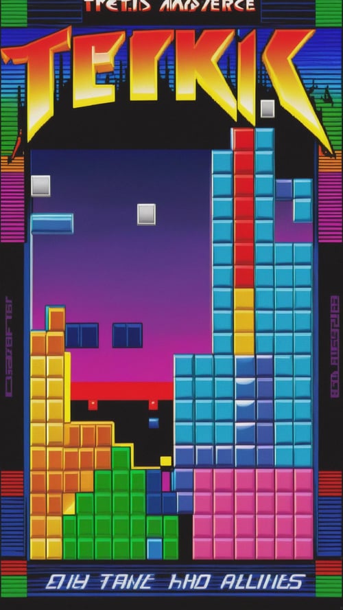 AMIGA Style by Ciro Negrogni on Tensor.Art