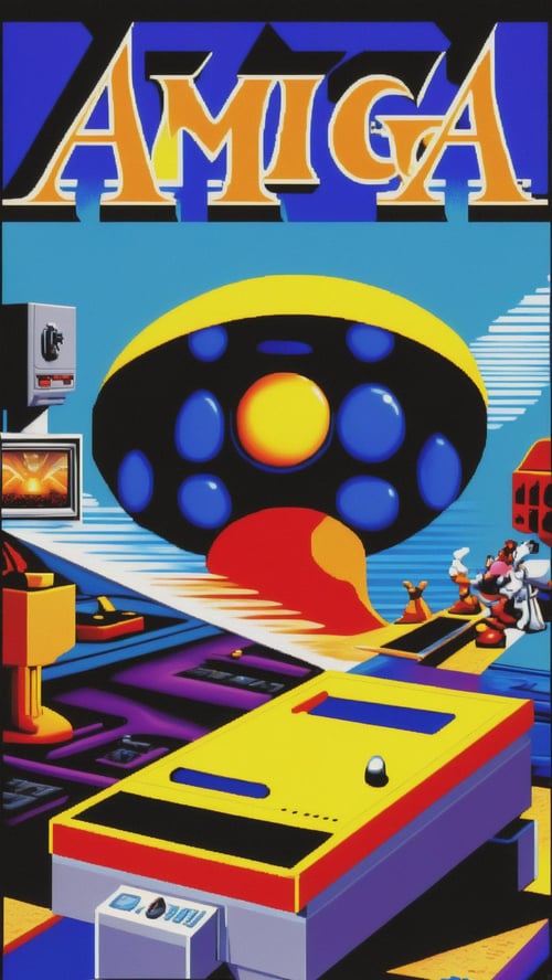 AMIGA Style by Ciro Negrogni on Tensor.Art
