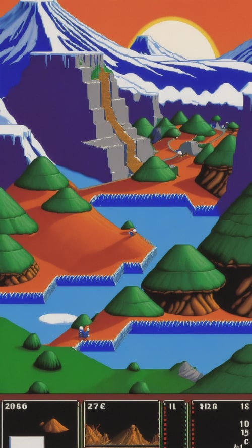 AMIGA Style by Ciro Negrogni on Tensor.Art