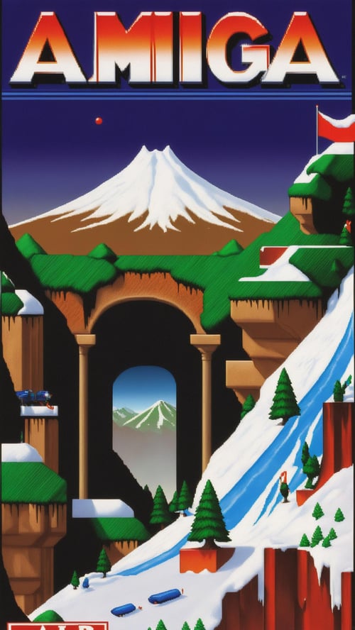 AMIGA Style by Ciro Negrogni on Tensor.Art