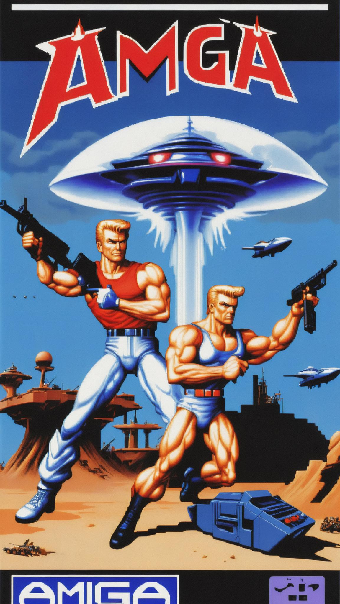 AMIGA Style by Ciro Negrogni on Tensor.Art