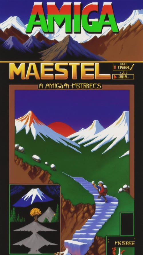 AMIGA Style by Ciro Negrogni on Tensor.Art