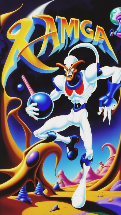AMIGA Style by Ciro Negrogni on Tensor.Art