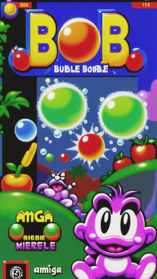 AMIGA Style by Ciro Negrogni on Tensor.Art