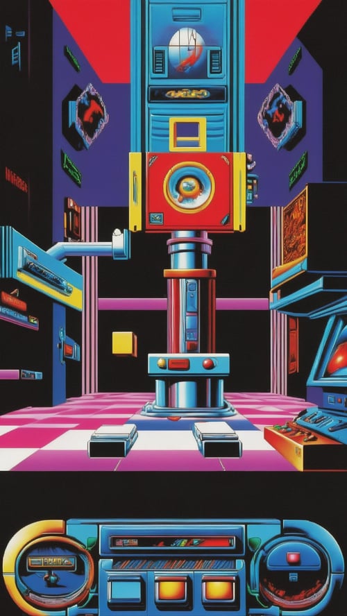 AMIGA Style by Ciro Negrogni on Tensor.Art