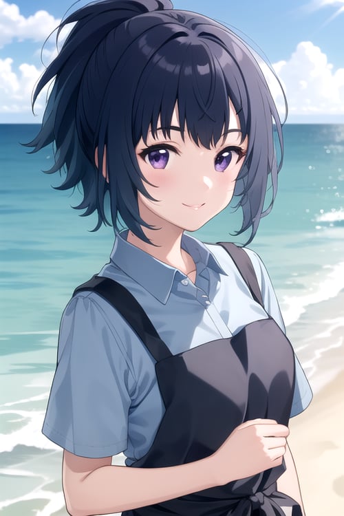 Teruya Tsukimi 照屋 月美 (The Aquatope on White Sand) by Ttan on Tensor.Art