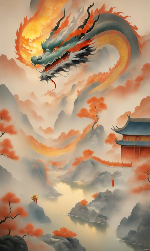 龙行龘龘 by xuexuexue on Tensor.Art