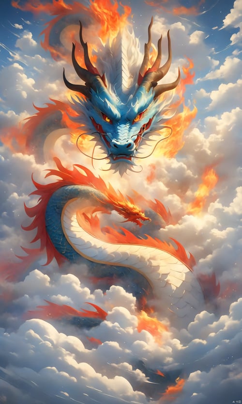 龙行龘龘 by xuexuexue on Tensor.Art