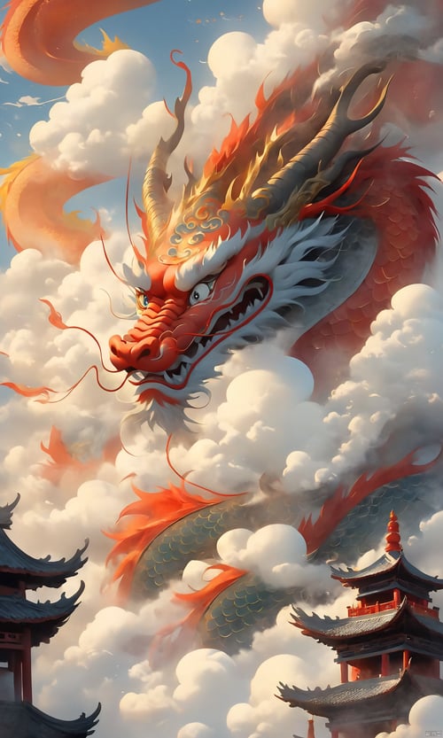 龙行龘龘 by xuexuexue on Tensor.Art