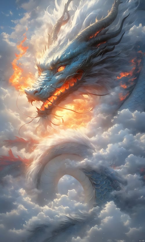 龙行龘龘 by xuexuexue on Tensor.Art
