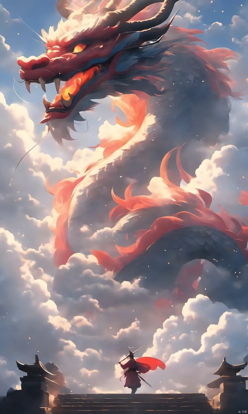 龙行龘龘 by xuexuexue on Tensor.Art