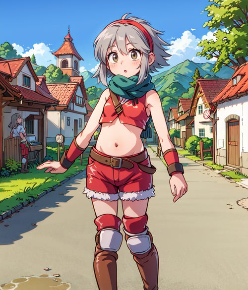 Millay (Suikoden IV) - Neclordx by Ttan on Tensor.Art
