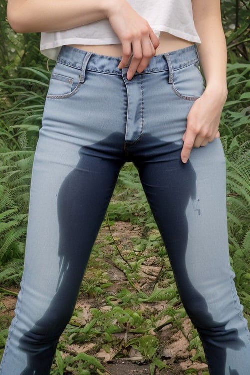 Peeing Clothes (Photo) by user_684467175636926926 on Tensor.Art