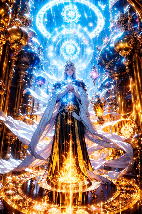ghostwolf Millennium magic power by ghostwolfone on Tensor.Art