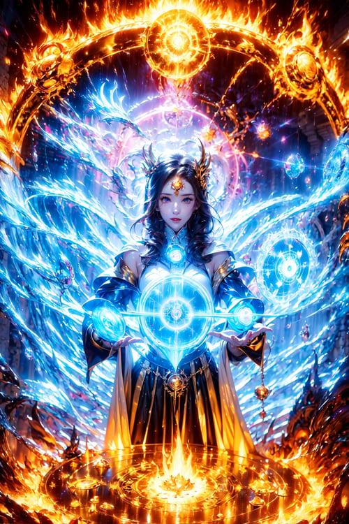 ghostwolf Millennium magic power by ghostwolfone on Tensor.Art