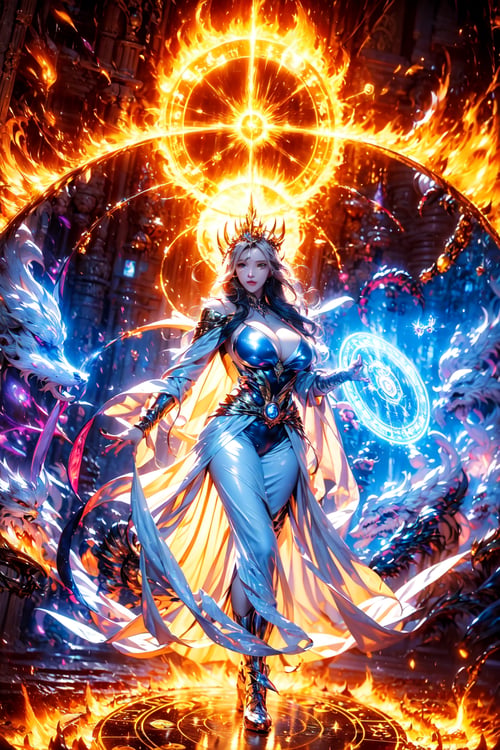 ghostwolf Millennium magic power by ghostwolfone on Tensor.Art