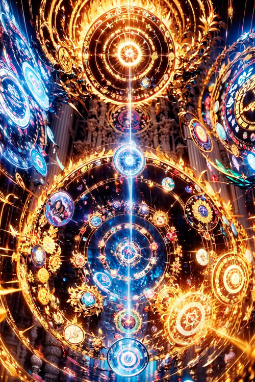 ghostwolf Millennium magic power by ghostwolfone on Tensor.Art