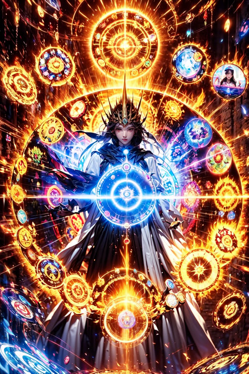 ghostwolf Millennium magic power by ghostwolfone on Tensor.Art