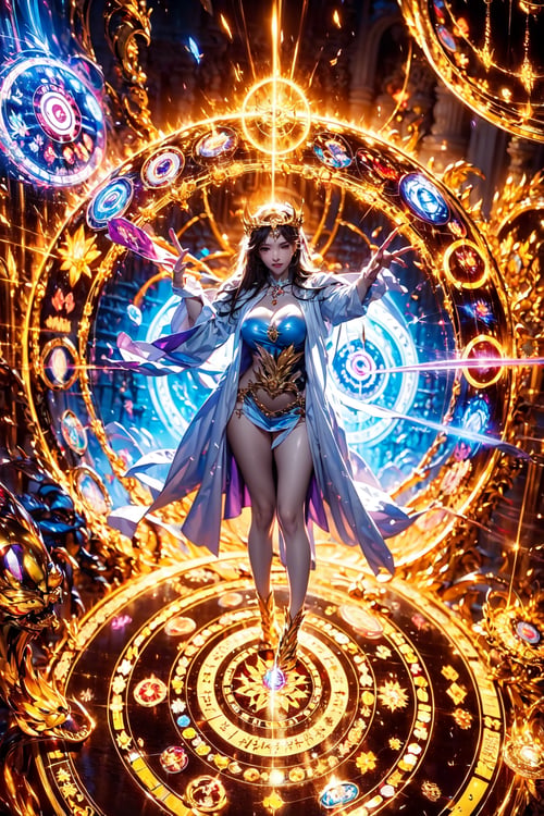 ghostwolf Millennium magic power by ghostwolfone on Tensor.Art