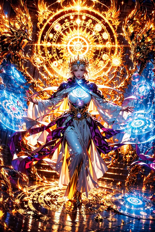 ghostwolf Millennium magic power by ghostwolfone on Tensor.Art