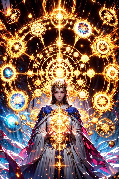 ghostwolf Millennium magic power by ghostwolfone on Tensor.Art