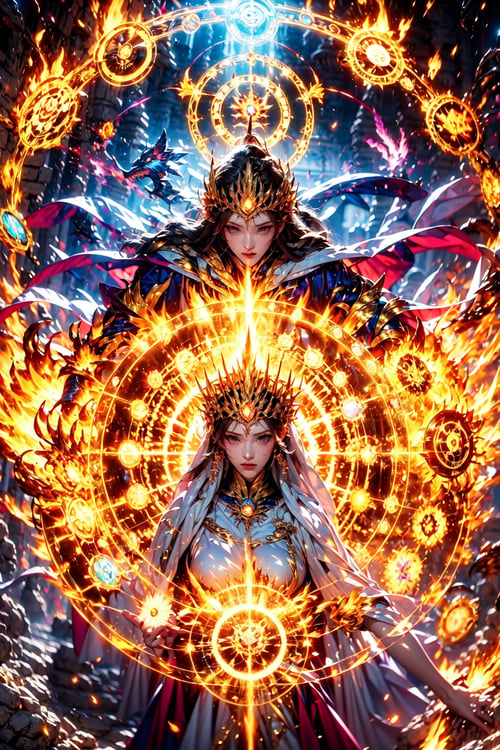 ghostwolf Millennium magic power by ghostwolfone on Tensor.Art